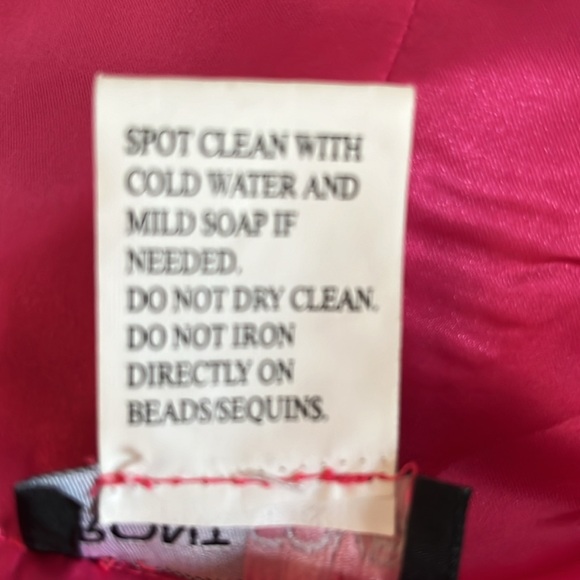 Mermaid Satin Beaded Gown - Picture 6 of 12